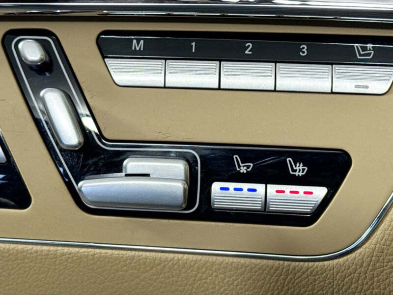 2013 Mercedes-Benz S-Class S 550