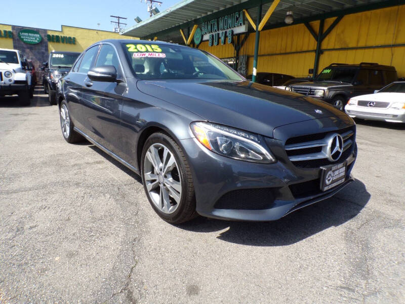 2015 Mercedes-Benz C-Class C 300 4MATIC
