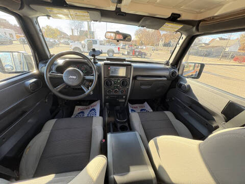 2007 Jeep Wrangler Unlimited X