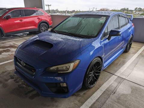 2015 Subaru WRX for sale at RICKY'S AUTOPLEX in San Antonio TX