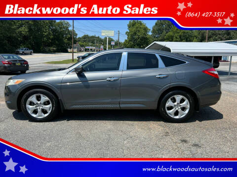 2011 Honda Accord Crosstour for sale at Blackwood's Auto Sales in Union SC