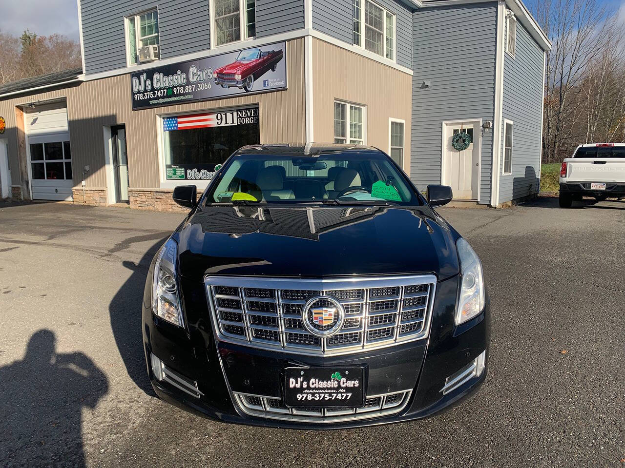 2014 Cadillac XTS for sale at DJ's Classic Cars in Ashburnham, MA