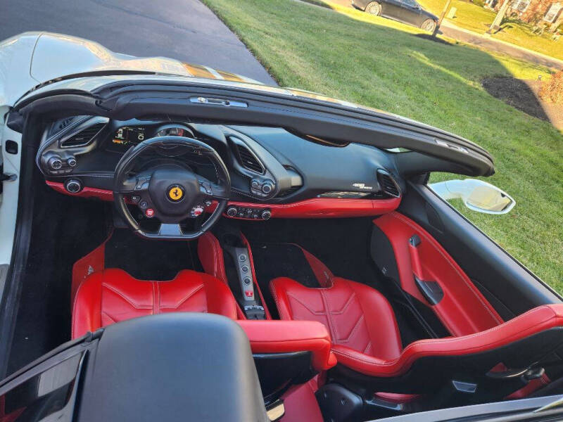 2017 Ferrari 488 Spider