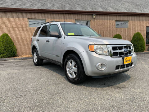 2008 Ford Escape for sale at HILINE AUTO SALES in Hyannis MA