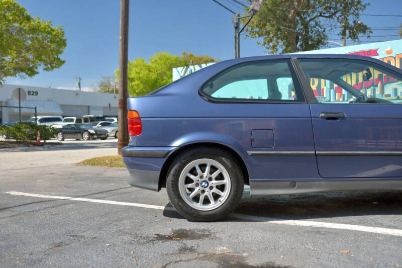 1995 BMW 3 Series 318ti