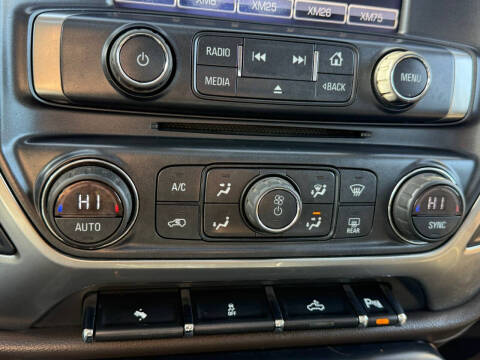 2014 Chevrolet Silverado 1500 LTZ