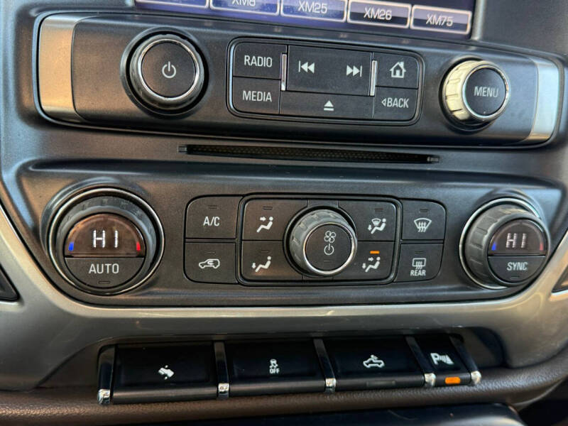 2014 Chevrolet Silverado 1500 LTZ