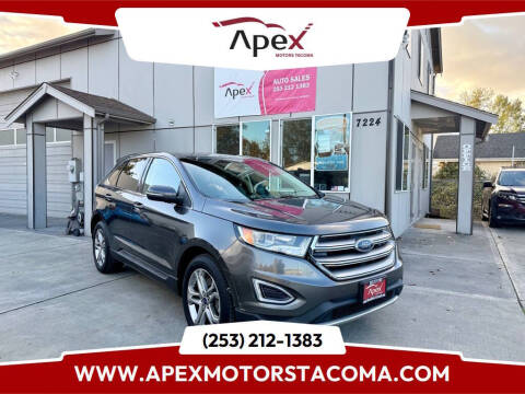 2015 Ford Edge Titanium