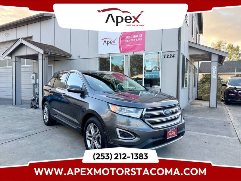 2015 Ford Edge Titanium
