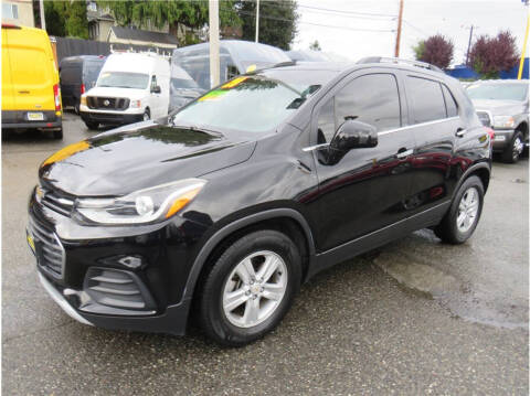 2020 Chevrolet Trax LT