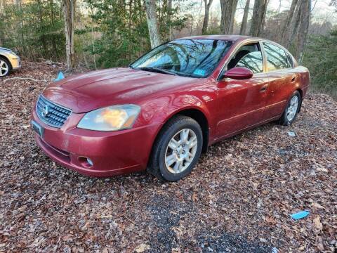 2005 Nissan Altima for sale at CRS 1 LLC in Lakewood NJ