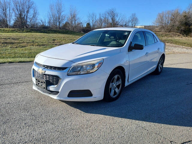 2014 Chevrolet Malibu for sale at Fast Track Auto Mart in Kansas City, MO