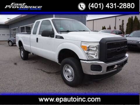 2012 Ford F-250 Super Duty for sale at East Providence Auto Sales in East Providence RI