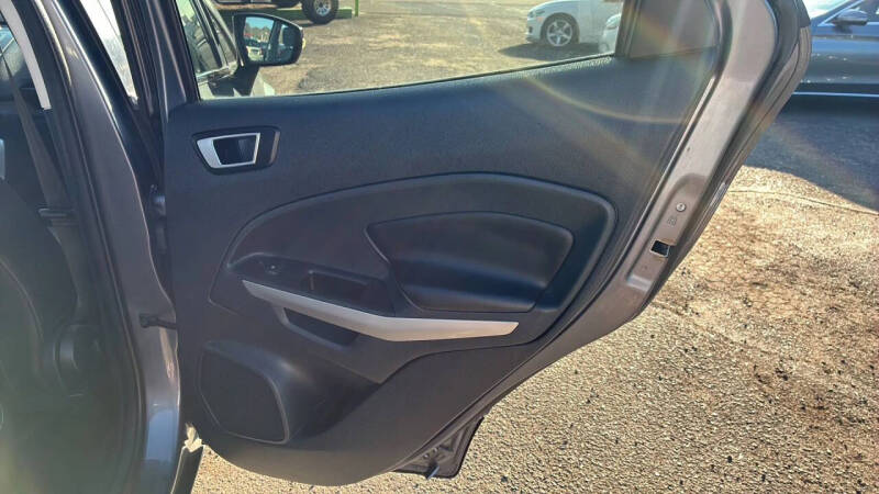 2018 Ford EcoSport Titanium