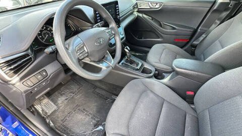2020 Hyundai Ioniq Hybrid Blue