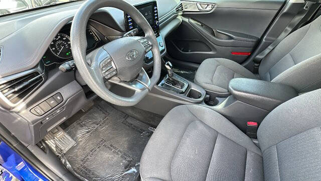 2020 Hyundai Ioniq Hybrid Blue