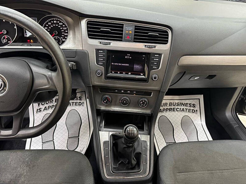 2015 Volkswagen Golf