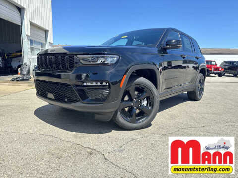 2024 Jeep Grand Cherokee for sale at Mann Chrysler Used Cars in Mount Sterling KY