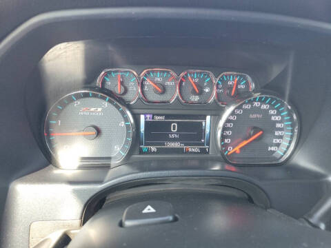 2019 Chevrolet Silverado 2500HD