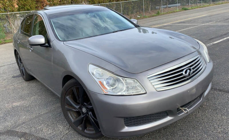 2008 Infiniti G35 for sale at Luxury Auto Sport in Phillipsburg NJ