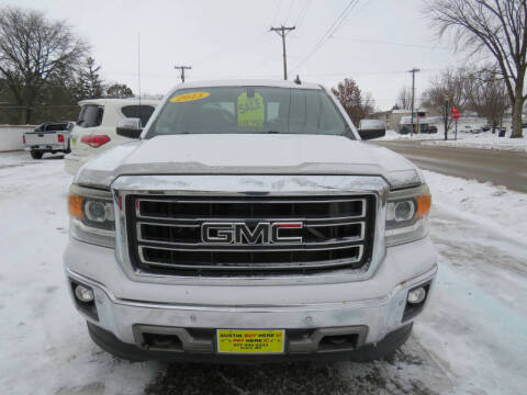 2015 GMC Sierra 1500