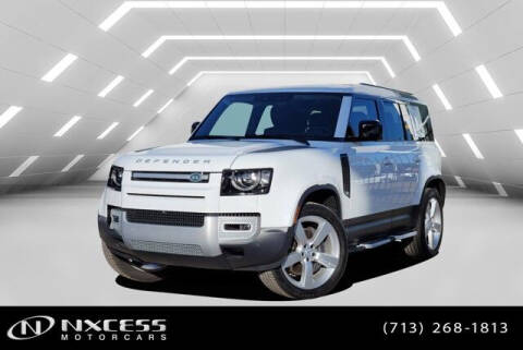 2023 Land Rover Defender for sale at NXCESS MOTORCARS in Houston TX