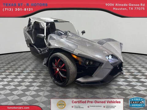 2015 Polaris Slingshot