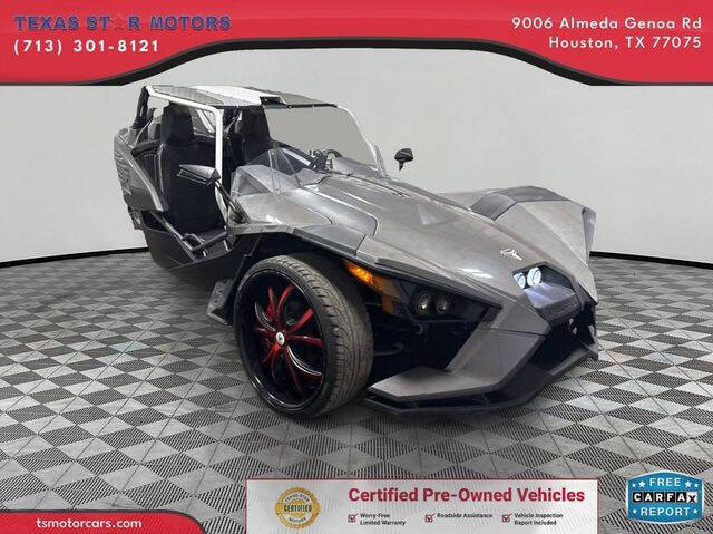 2015 Polaris Slingshot