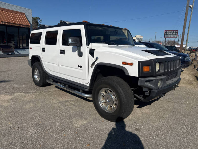 2007 HUMMER H2 for sale at Ron's Used Cars in Sumter SC