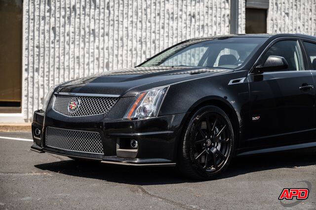 2012 Cadillac CTS-V
