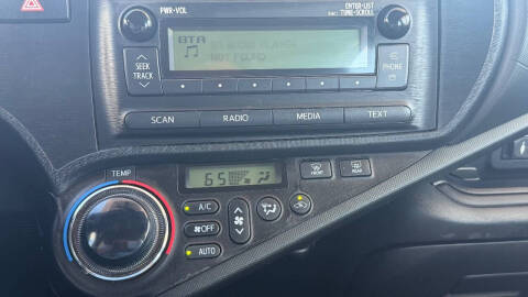2012 Toyota Prius c Four