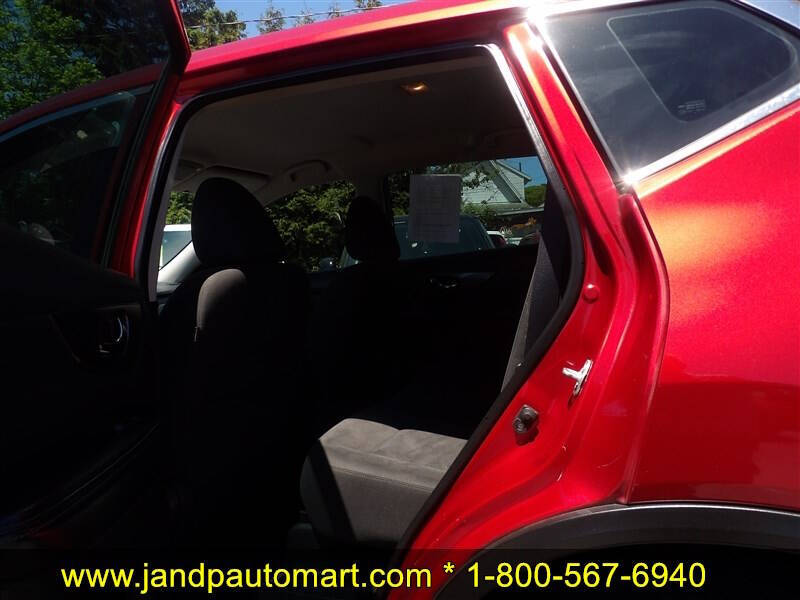 2016 Nissan Rogue S