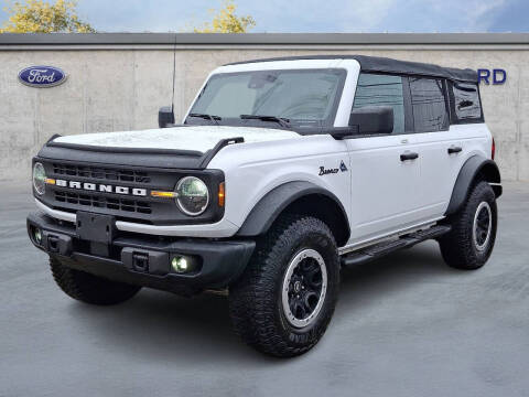 2022 Ford Bronco Black Diamond Advanced