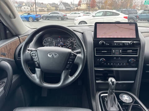 2022 Infiniti QX80 Premium Select