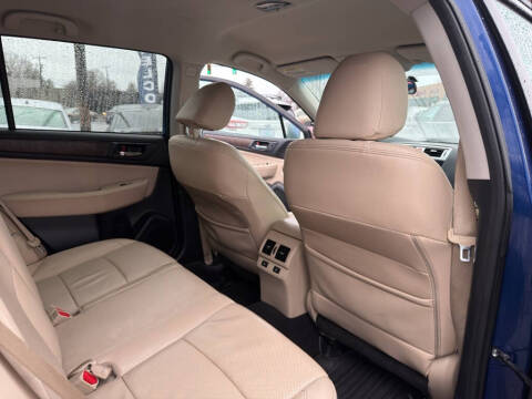 2015 Subaru Outback 2.5i Limited