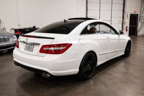 2011 Mercedes-Benz E-Class E 550