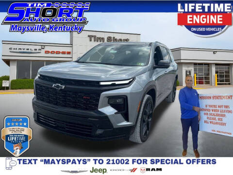 2024 Chevrolet Traverse RS