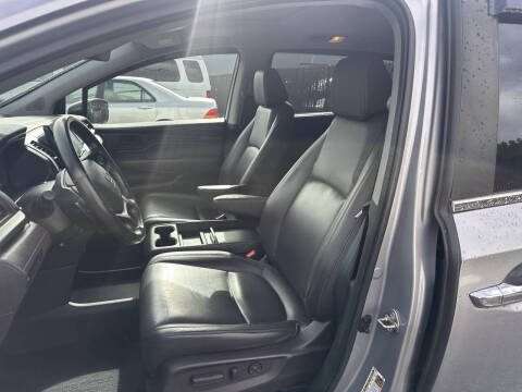 2018 Honda Odyssey EX-L