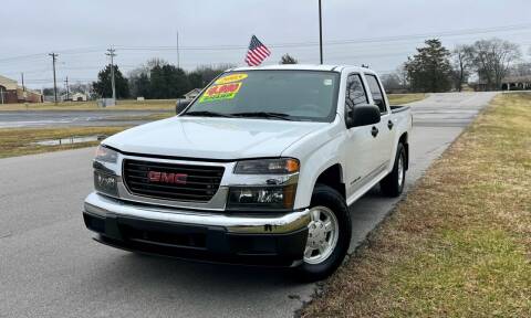 2005 GMC Canyon for sale at AUTO VILLAGE LLC in Lebanon TN