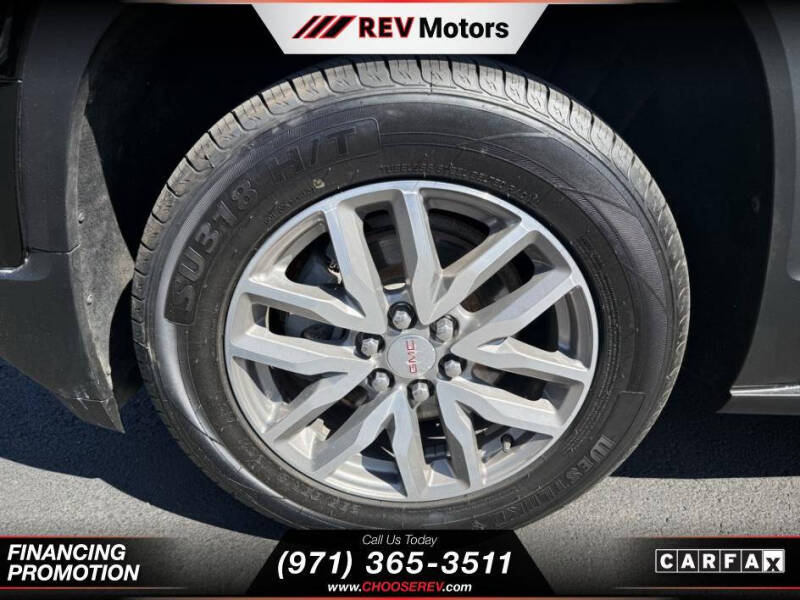 2019 GMC Acadia SLE-2