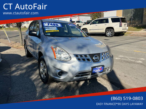 2011 Nissan Rogue for sale at CT AutoFair in West Hartford CT