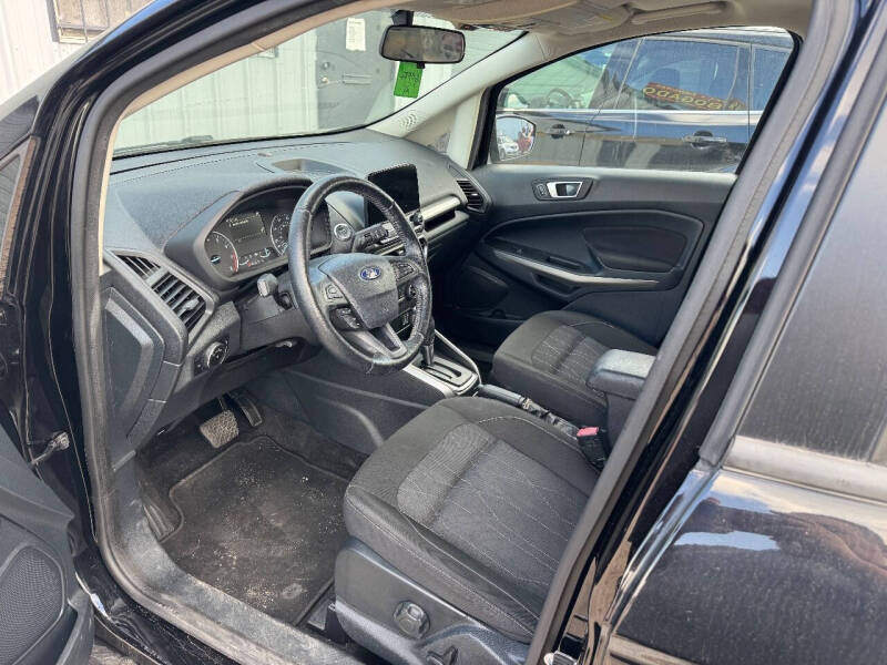 2018 Ford EcoSport SE