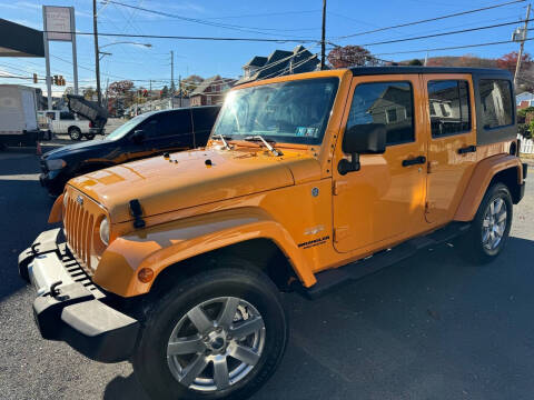 2012 Jeep Wrangler Unlimited Sahara