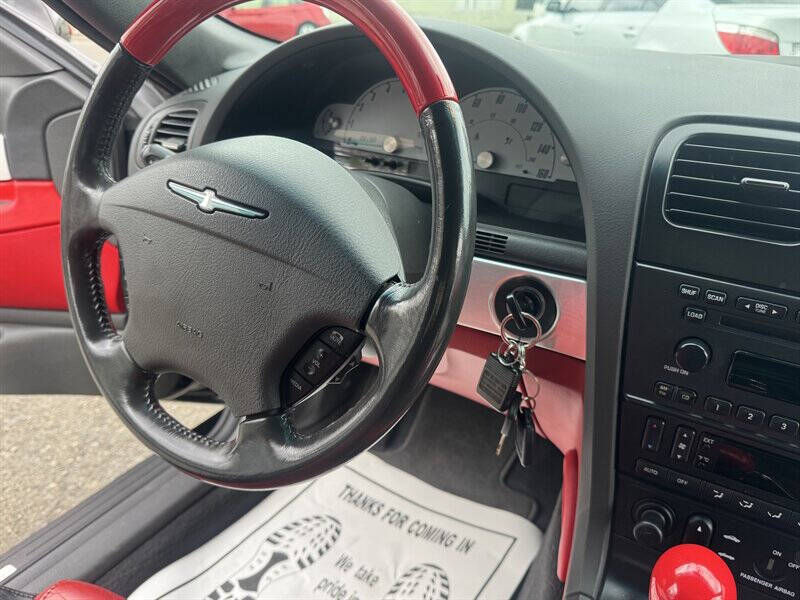 2002 Ford Thunderbird Deluxe