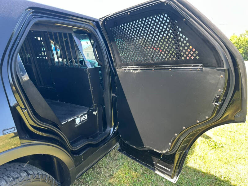 2017 Ford Explorer Police Interceptor Utility