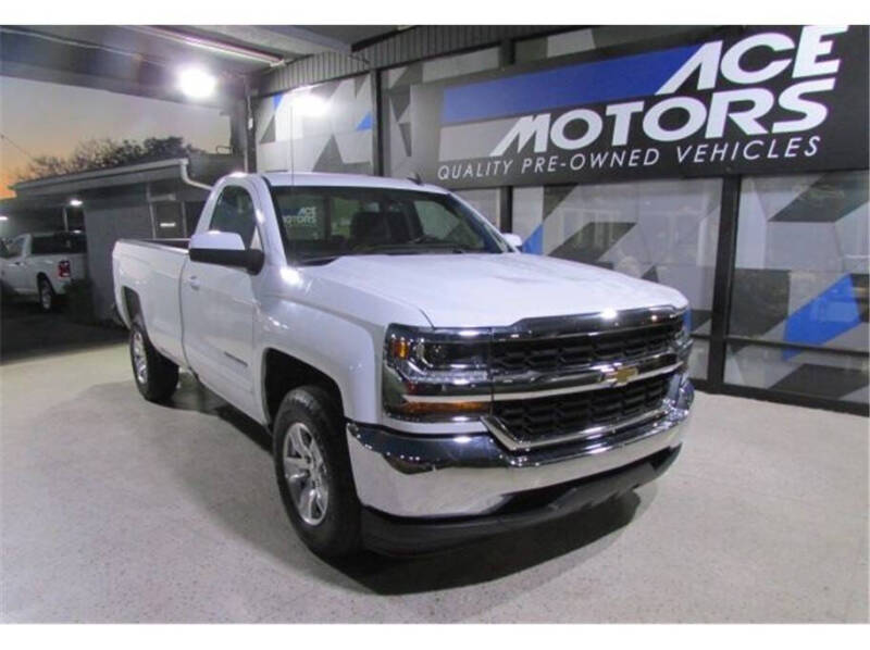 2018 Chevrolet Silverado 1500