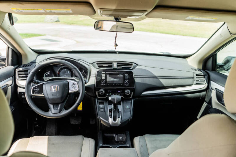 2017 Honda CR-V LX