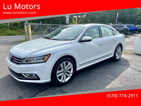 2017 Volkswagen Passat 1.8T SEL Premium
