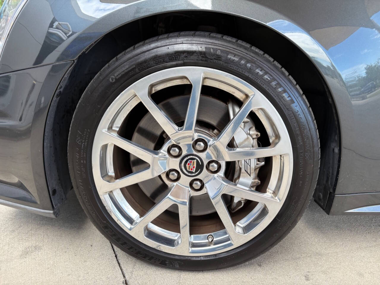 2014 Cadillac CTS-V 21