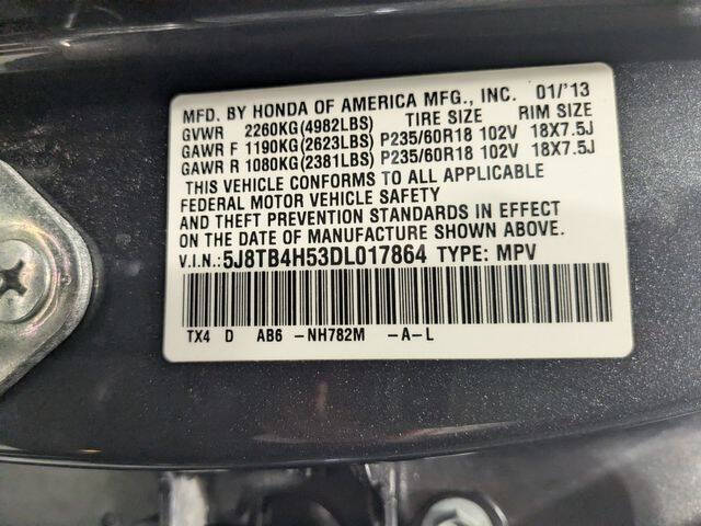 2013 Acura RDX w/Tech